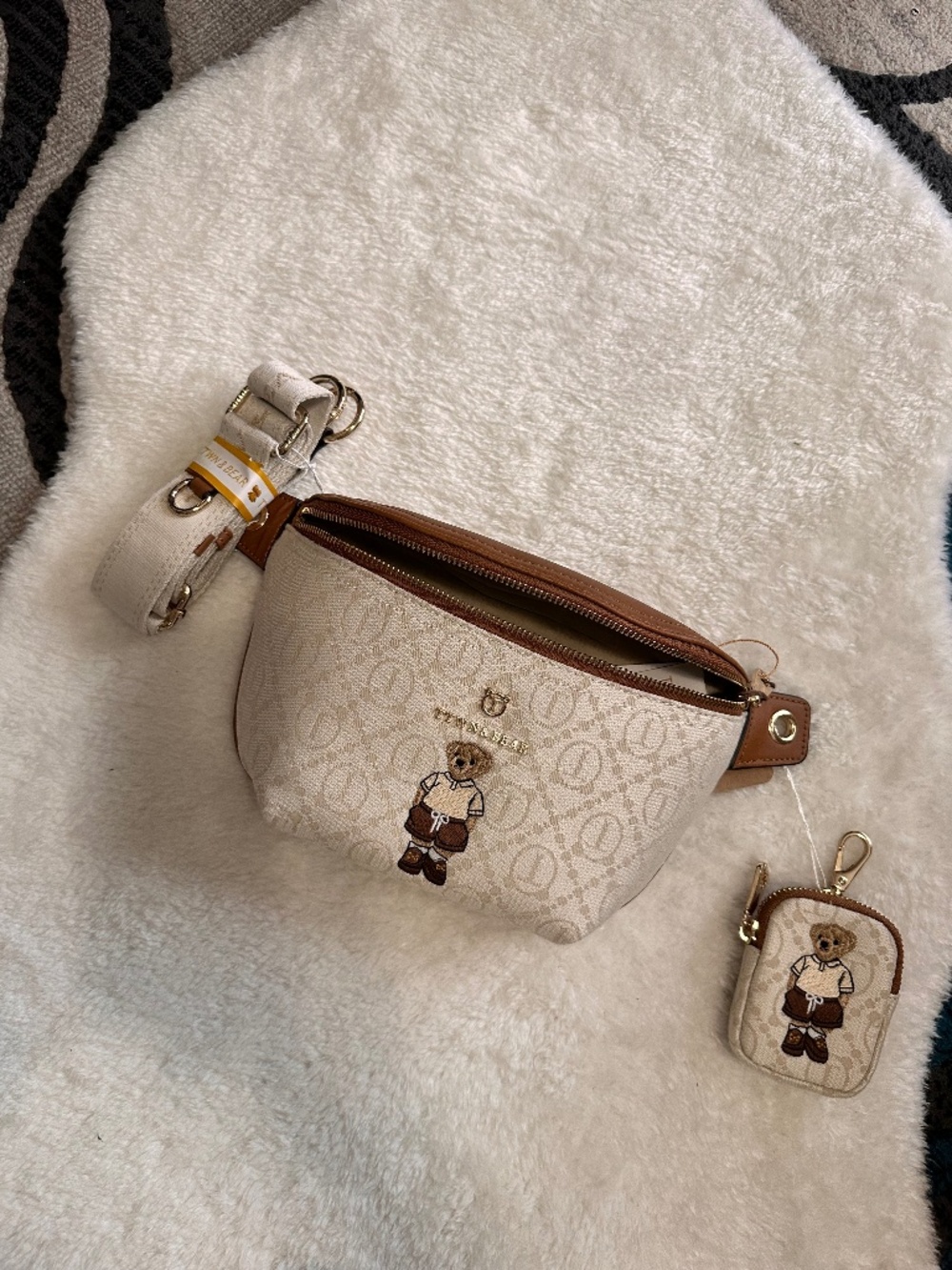 TTWN Bear Waist/ Sling Bag